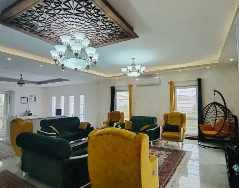 خرید ویلا باغ دوبلکس استخردار منطقه آپادانا چمستان | 500 متر
