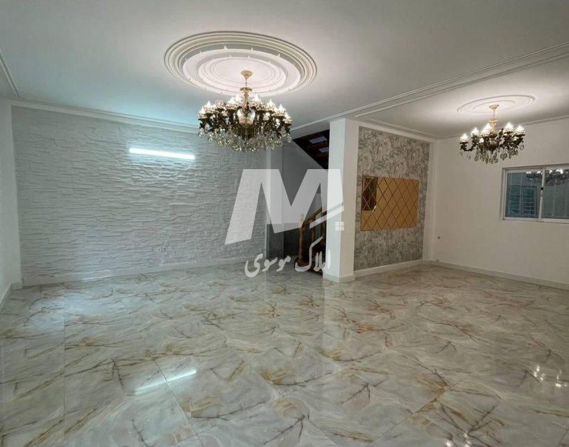 خرید ویلا نما رومی با استخر داخلی منطقه آهودشت چمستان | 420 متر