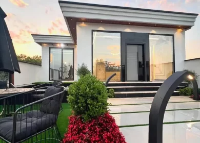 خرید ویلا فلت جکوزی دار منطقه همصفا چمستان | 220 متر