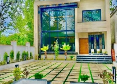 خرید ویلا در چمستان آپادانا 300 متری مبله با استخر و روف | 300 متر