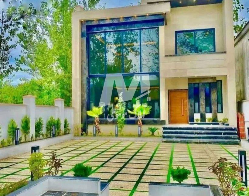 خرید ویلا در چمستان آپادانا 300 متری مبله با استخر و روف | 300 متر