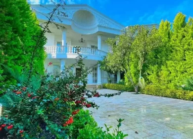 خرید ویلا باغ نما رومی منطقه سعادت آباد چمستان | 800 متر