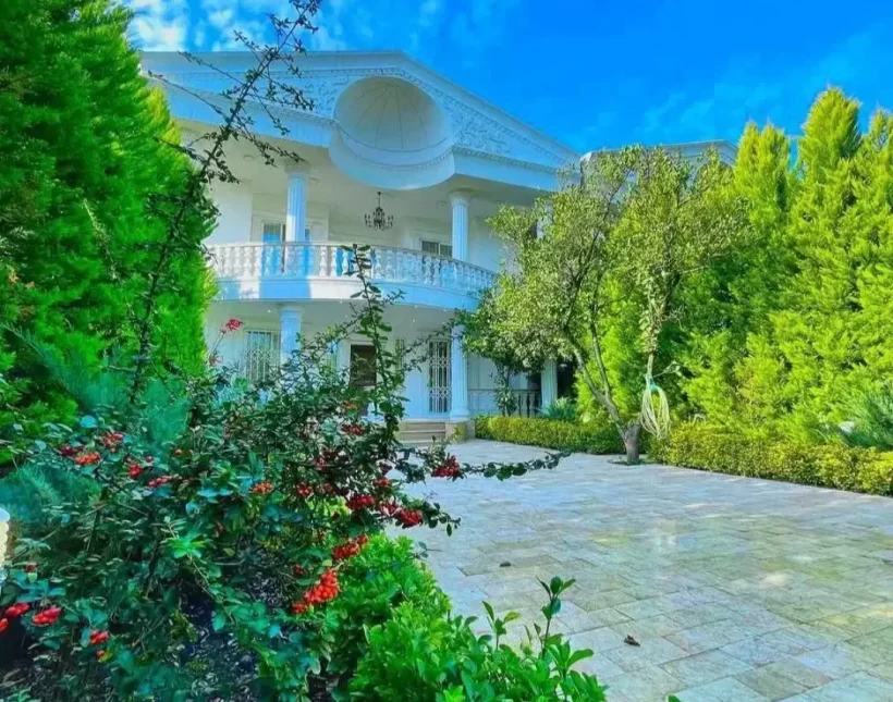 خرید ویلا باغ نما رومی منطقه سعادت آباد چمستان | 800 متر