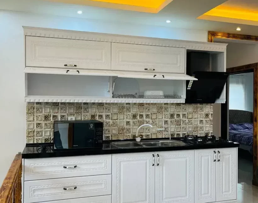 خرید ویلا باغ استخر دار مبله منطقه جنگلی الیمالات نور | 550 متر