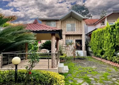 خرید ویلا باغ سند دار مبله پلاک یک جنگل | 330 متر
