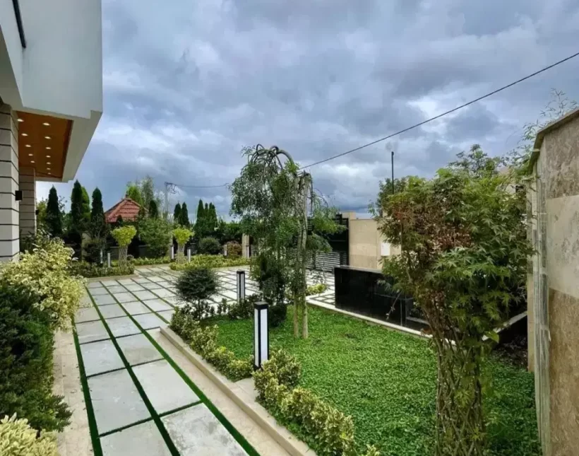 خریدویلاتریبلکس با ویوابدی جنگل منطقه ایرکا چمستان | 400 متر