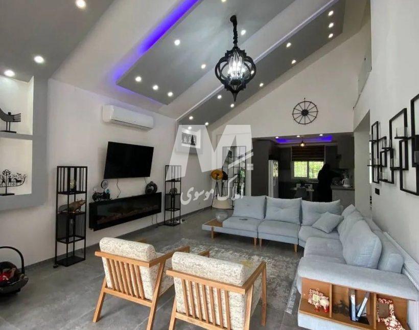 خرید ویلا مدرن شهرکی منطقه آهودشت چمستان | 220 متر