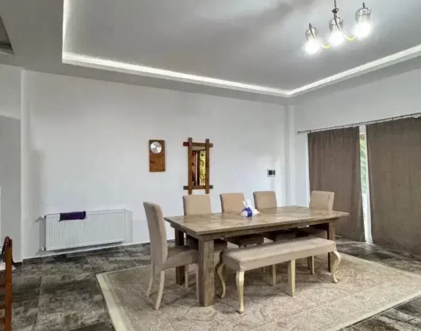 خرید ویلا نما رومی مبله منطقه سعادت آباد چمستان | 300 متر