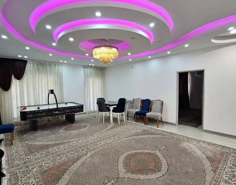 خرید ویلا باغ نما رومی منطقه سعادت آباد چمستان | 450 متر