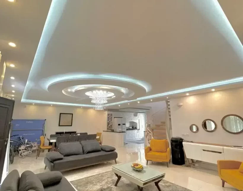 خرید ویلا باغ نما رومی منطقه سعادت آباد چمستان | 800 متر