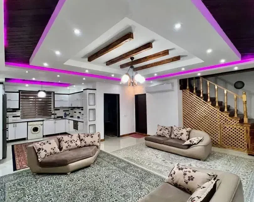 خرید ویلا نما کلاسیک مبله منطقه جوربند چمستان | 250 متر