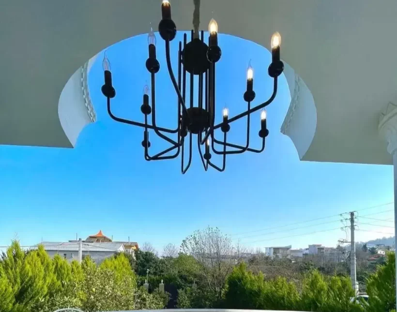 خرید ویلا باغ نما رومی منطقه سعادت آباد چمستان | 800 متر