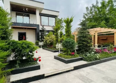 خرید ویلا دوبلکس استخردار شهرکی منطقه همصفا چمستان | 350 متر