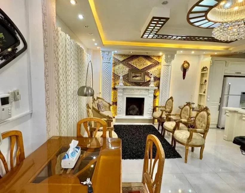 خرید ویلا باغ نما رومی مبله منطقه سعادت آباد چمستان | 480 متر
