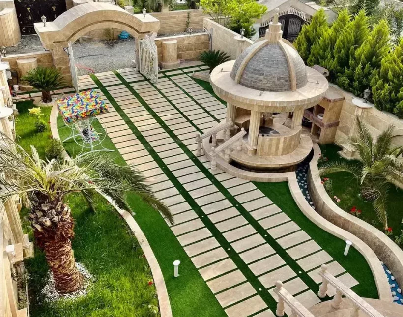 خرید‌ کاخ ویلا استخردار منطقه امیرآباد چمستان | 600 متر