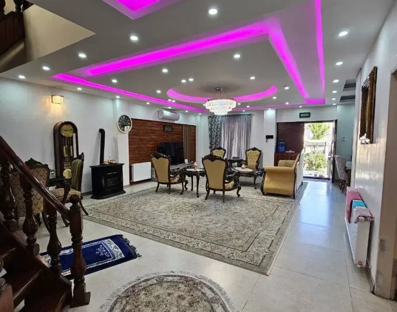 خرید ویلا باغ نما رومی منطقه سعادت آباد چمستان | 450 متر