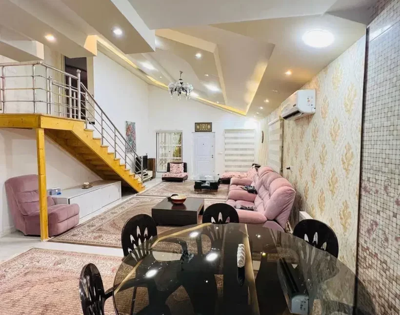 خرید ویلا باغ مبله منطقه آهودشت چمستان | 244 متر