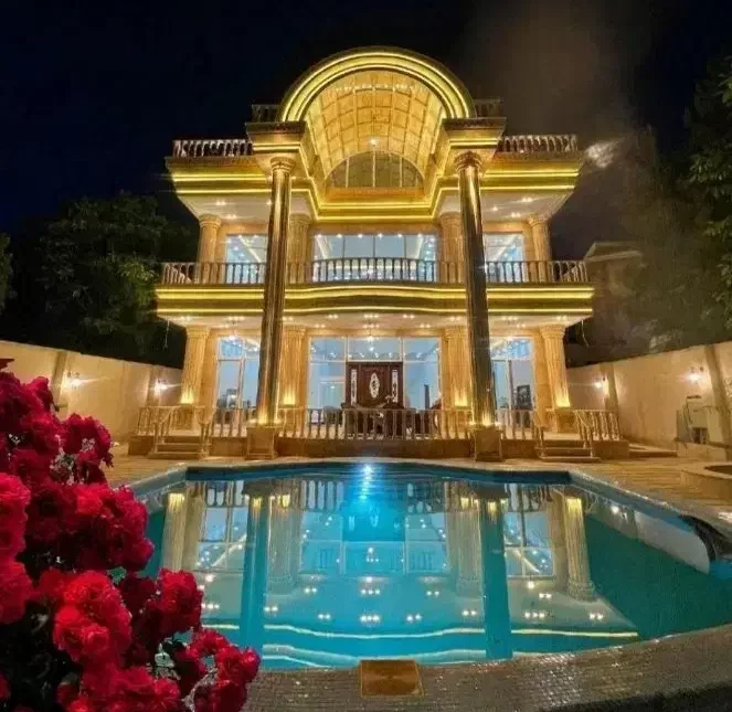 خرید کاخ ویلا استخردار مبله منطقه سعادت آباد چمستان | 490 متر