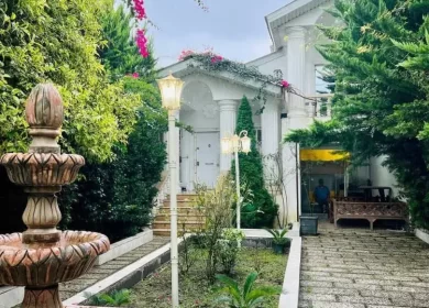 خرید ویلا باغ مبله منطقه آهودشت چمستان | 244 متر