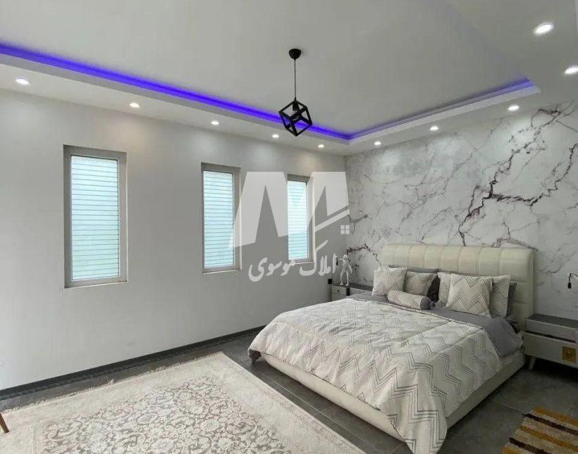 خرید ویلا مدرن شهرکی منطقه آهودشت چمستان | 220 متر
