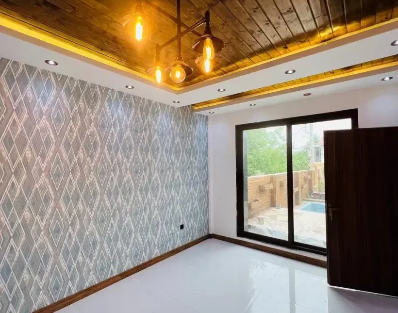 خرید ویلا دوبلکس استخردار شهرکی منطقه همصفا چمستان | 350 متر