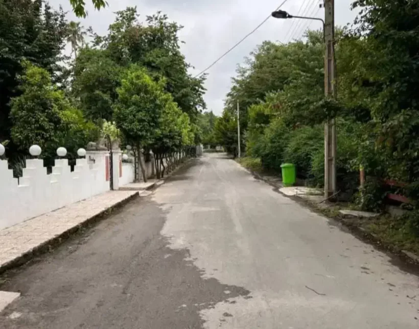 خرید ویلا باغ ۵۰۰ متری نما رومی منطقه سعادت آباد چمستان | 500 متر