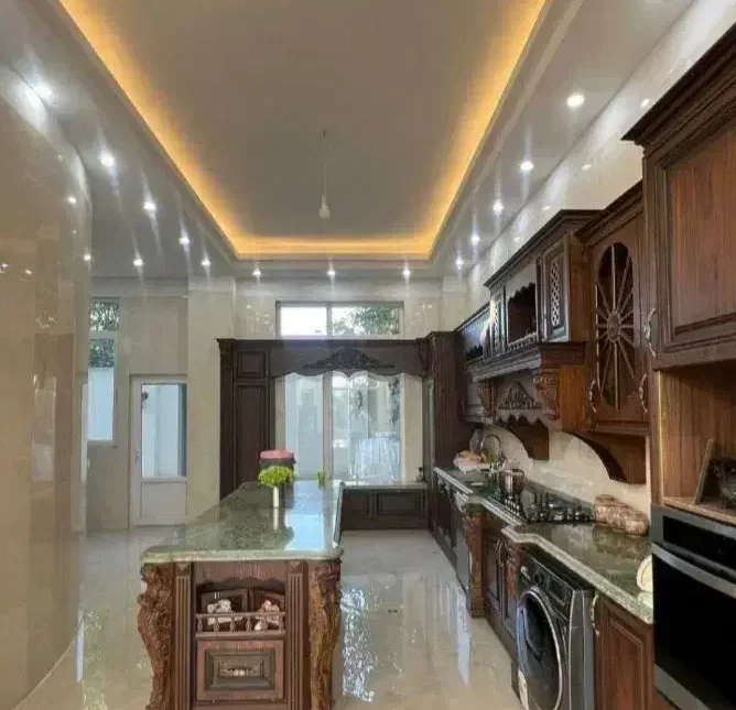 خرید کاخ ویلا استخردار مبله منطقه سعادت آباد چمستان | 490 متر