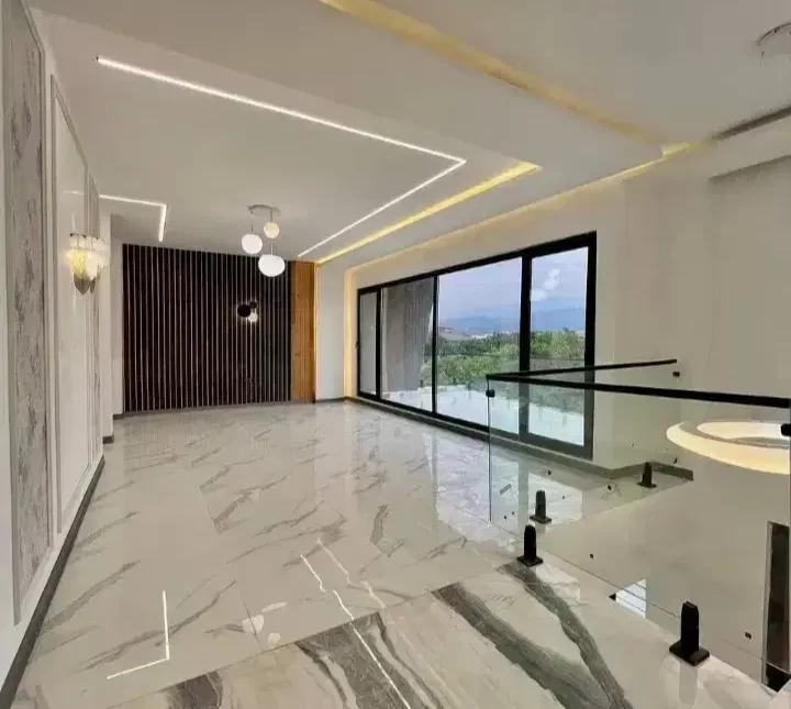 خرید ویلا مدرن استخر دار فول فرنیش منطقه سعادت آباد چمستان | 500 متر