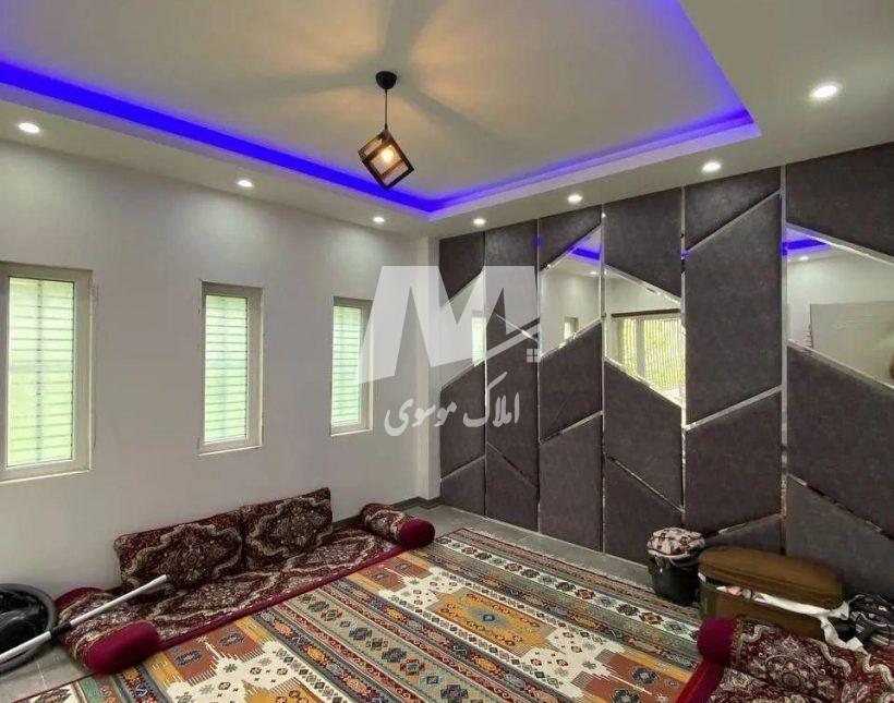 خرید ویلا مدرن شهرکی منطقه آهودشت چمستان | 220 متر