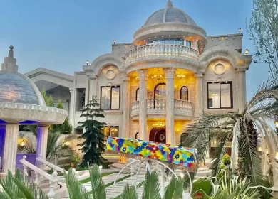 خرید‌ کاخ ویلا استخردار منطقه امیرآباد چمستان | 600 متر