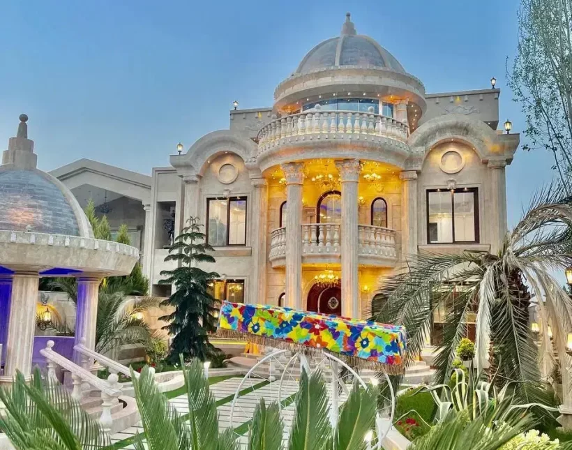 خرید‌ کاخ ویلا استخردار منطقه امیرآباد چمستان | 600 متر
