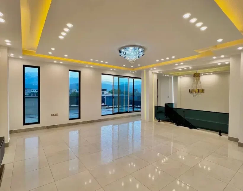 خرید ویلا مدرن استخردار سند دار منطقه نعمت آباد چمستان | 300 متر