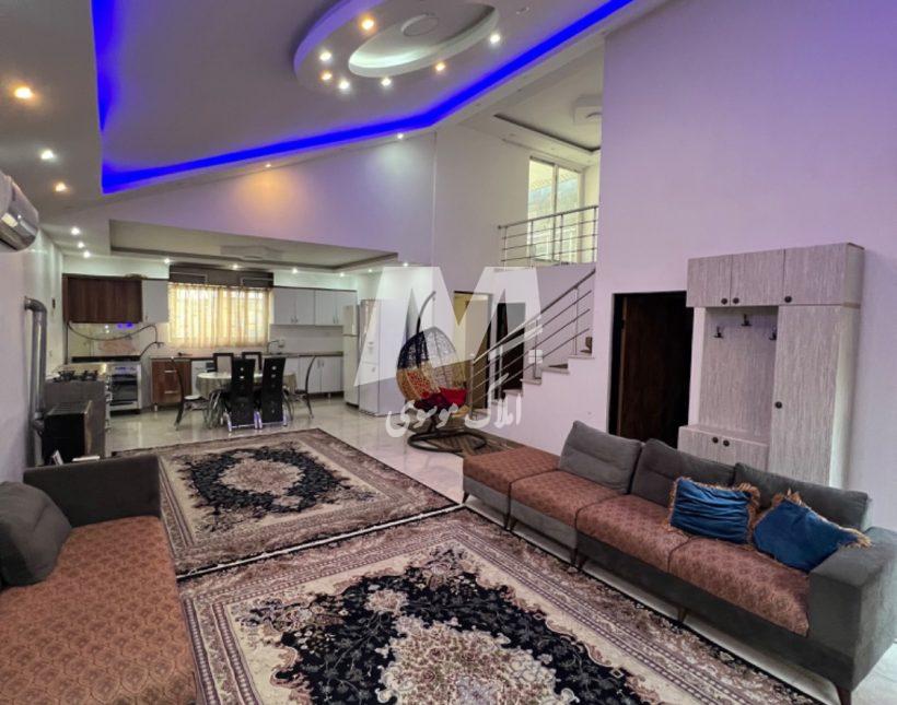 فروش ویلا جاده دریا با ویو جنگل | 220 متر