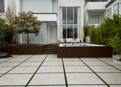 خريد ويلا دوبلكس ٤٠٠ متري نما مدرن فول فرنيش در سيسنگان | 400 متر