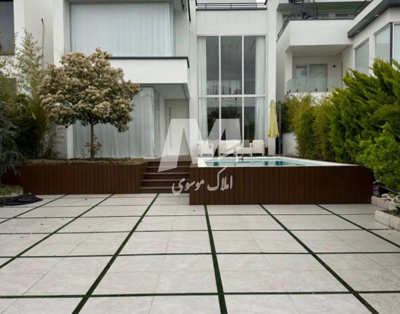 خريد ويلا دوبلكس ٤٠٠ متري نما مدرن فول فرنيش در سيسنگان | 400 متر