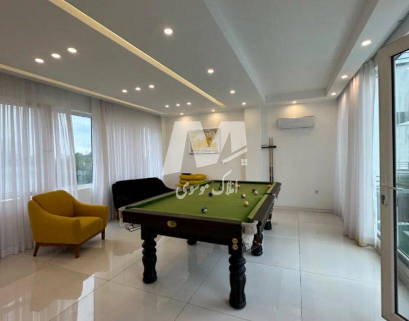 خريد ويلا دوبلكس ٤٠٠ متري نما مدرن فول فرنيش در سيسنگان | 400 متر