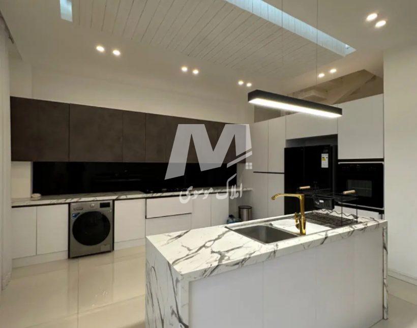 خريد ويلا دوبلكس ٤٠٠ متري نما مدرن فول فرنيش در سيسنگان | 400 متر