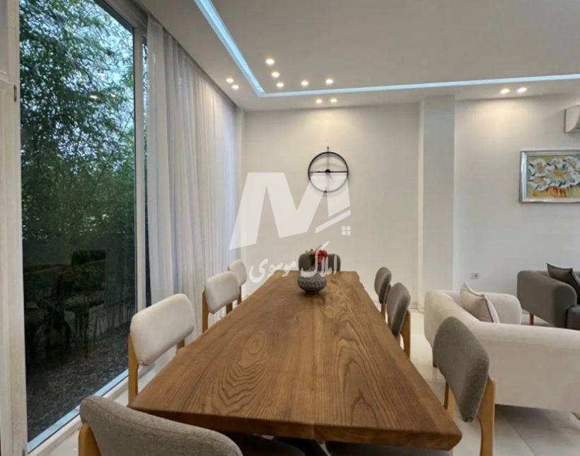 خريد ويلا دوبلكس ٤٠٠ متري نما مدرن فول فرنيش در سيسنگان | 400 متر