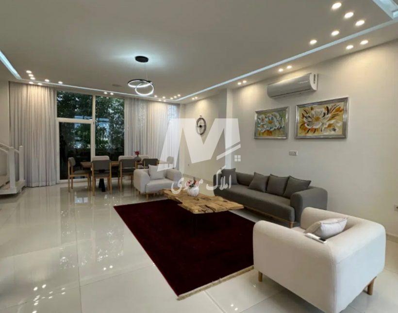 خريد ويلا دوبلكس ٤٠٠ متري نما مدرن فول فرنيش در سيسنگان | 400 متر
