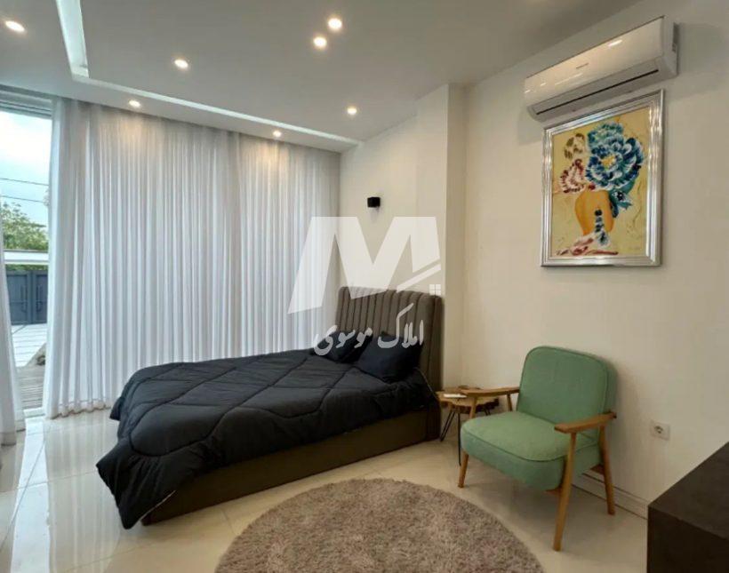 خريد ويلا دوبلكس ٤٠٠ متري نما مدرن فول فرنيش در سيسنگان | 400 متر