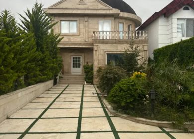 خريد ويلا باغ ٤٠٠ متري نما كلاسيك شهركي در سيسنگان | 400 متر