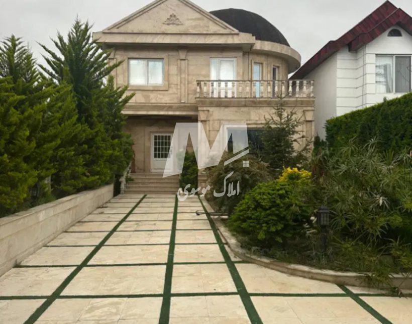 خريد ويلا باغ ٤٠٠ متري نما كلاسيك شهركي در سيسنگان | 400 متر