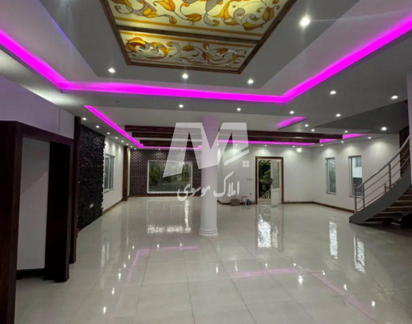 خريد ويلا باغ ٤٠٠ متري نما كلاسيك شهركي در سيسنگان | 400 متر