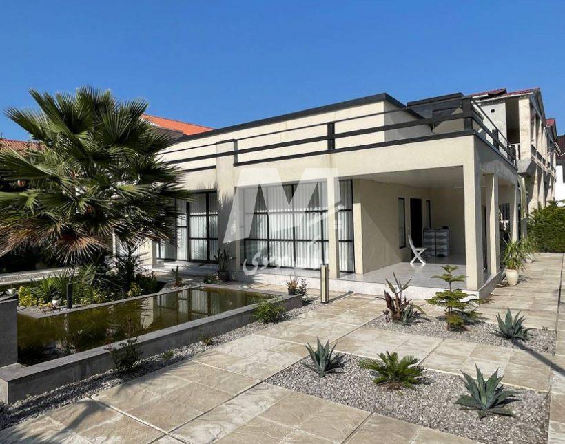 خريد ويلا فلت ٣٥٠ متري نما مدرن سعادت آباد چمستان | 350 متر