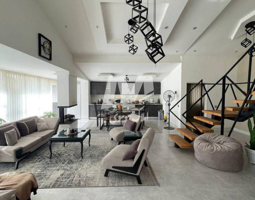 خريد ويلا فلت ٣٥٠ متري نما مدرن سعادت آباد چمستان | 350 متر