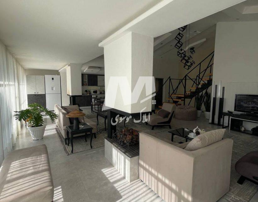 خريد ويلا فلت ٣٥٠ متري نما مدرن سعادت آباد چمستان | 350 متر