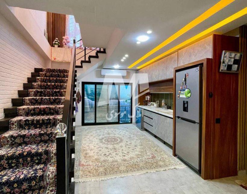 خريد ويلا دوبلكس ٣٠٠ متري مبله روف دار در نعمت آباد چمستان | 300 متر