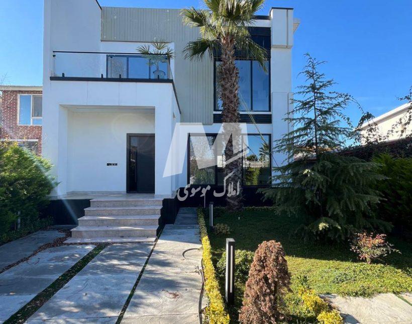 خريد ويلا دوبلكس ٣٠٠ متري نما مدرن شهركي در اميرآباد چمستان | 300 متر