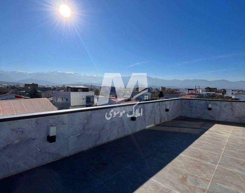 خريد ويلا دوبلكس ٣٠٠ متري نما مدرن شهركي در اميرآباد چمستان | 300 متر