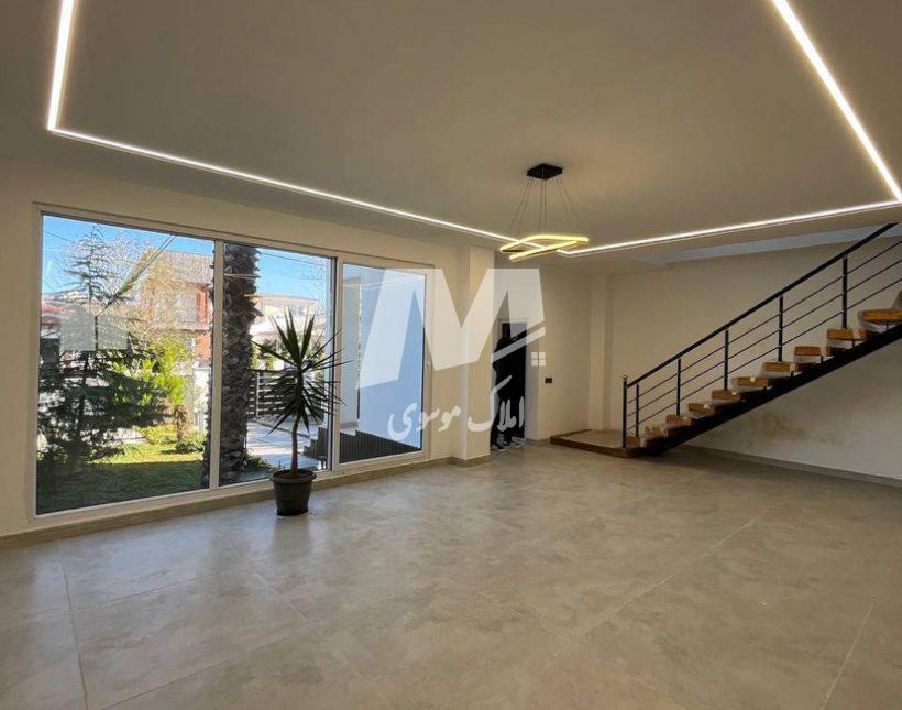 خريد ويلا دوبلكس ٣٠٠ متري نما مدرن شهركي در اميرآباد چمستان | 300 متر